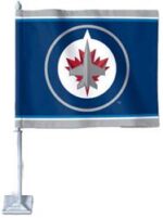 12"x18" Winnipeg Jets Car Window Flag