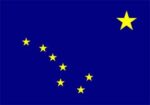 3' x 6' Alaska Flag