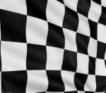 Checkered (Racing Flag) Available in 2 sizes