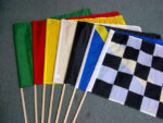 24" x 30" Racing Flag Set on 48" dowels (7 Flag Set)