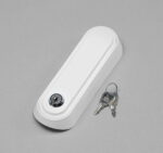 Complete Door & Keys For Fiberglass Internal Flagpole