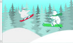 Bears On The Slopes