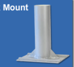 Dock Mount for Titan Telescopic Flagpoles