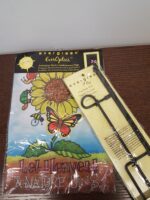 4' Garden Pole with Banner Kit