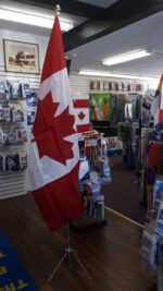 Indoor Canada Display Set with Canada Nylon Sewn Flag
