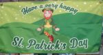 18"x36" St Patrick's Day Wall Banner