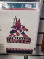 3'x5' Phoenix Coyotes Vertical Banner