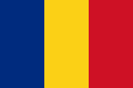 54"x108" Romania Flag