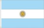 Argentina 3'x5' Flag