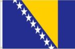 3'x5' Bosnia and Herzegovina