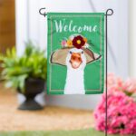 12"x18" Giddy The Goose Welcome Banner