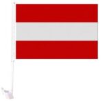 Austria Car Window Flag