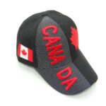Canada Hat- Black/Red