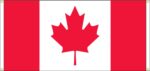 Canada Nylon Sewn Balcony Flags