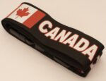 Canada Luggage Strap-Black