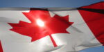 Polyester Printed Canada Flag