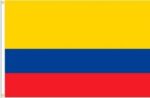 3'x5' Colombia Flag