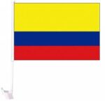 Columbia Car Window Flag