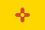 3'x5' New Mexico Flag