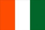 3'x5' Ivory Coast( Cote D'Ivorie)Flag