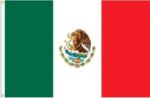 3'x5' Mexico Flag