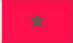 3'x5' Morocco Flag