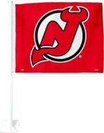 12"x18" New Jersey Devils Car Flag