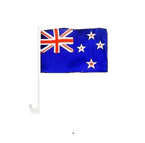 New Zealand Car Flag