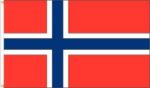 3'x5' Norway Flag