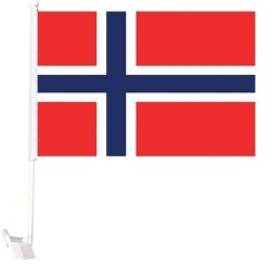 Norway Car Flag
