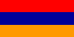 Armenia Miniature Flag