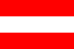 Austria Miniature Flag