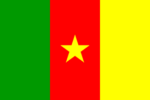 Cameroon Miniature Flag