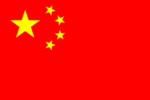 China Miniature Flag