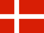 Denmark Miniature Flag
