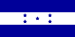 Honduras mini flag
