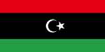 Libya mini flag