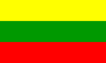 Lithuania mini flag