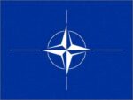 Nato mini flag
