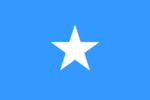 Somalia mini flag