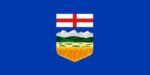 4"x6" Alberta Desk Flag