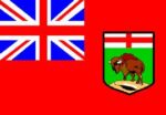 4"x6" Manitoba Desk Flag