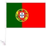 Portugal Car Window Flag