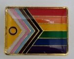 Intersex Inclusive Pride Lapel Pin