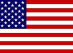 U.S.A. Flag Outdoor Knitted Polyester - Various Sizes
