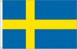 3'x5' Sweden Flag
