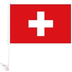 Switzerland Car FLag