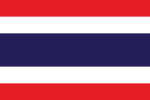 54"x108" Thailand Flag