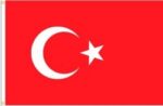 3'x5' Turkey Flag