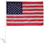 United States of America Car Window Flag